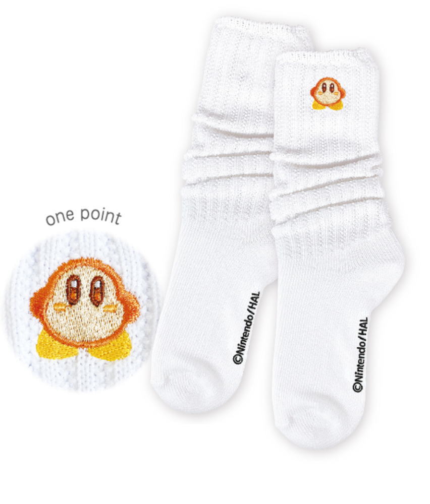 楽天市場】特価TF【星のカービィ ルーズソックス ワドルディ 23.5