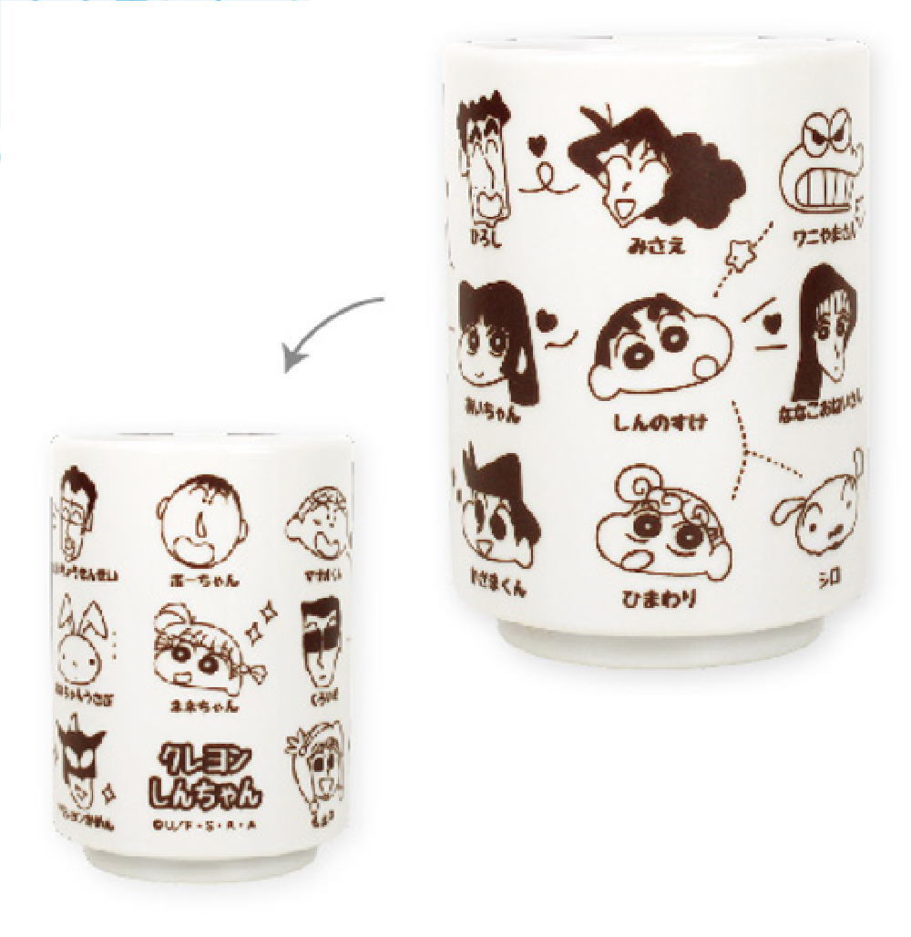 楽天市場】クレヨンしんちゃん 湯のみ 茶器 園長先生 ティーズ