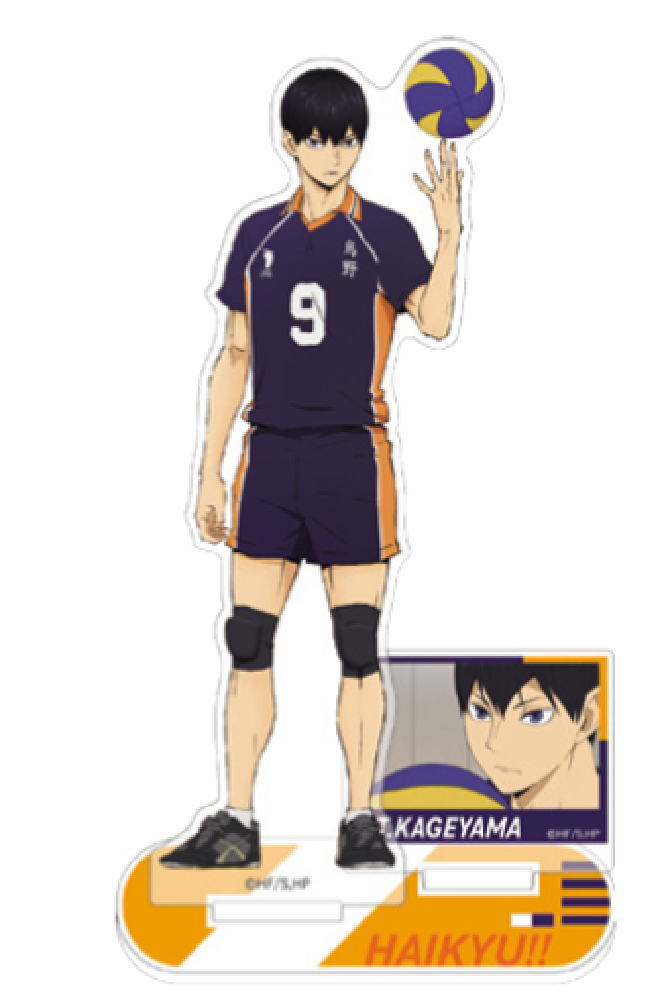 ハイキュー 影山飛雄 コラボ 送料無料】ハイキュー 影山飛雄