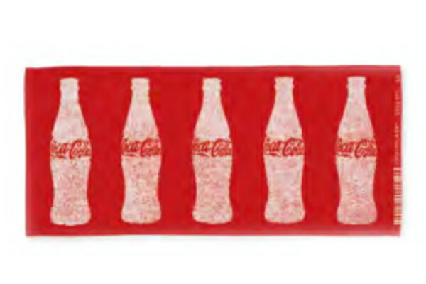 楽天市場】コカ・コーラ Coca-Cora レジャータオルM Jボトル ジュース