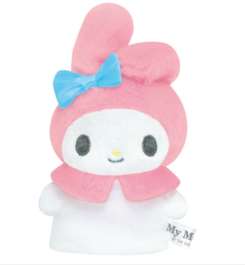 マイメロディ　45周年　マスコット　ぬいぐるみ サンリオ マイメロディ 45thフラワー ぬいぐるみ S グッズ