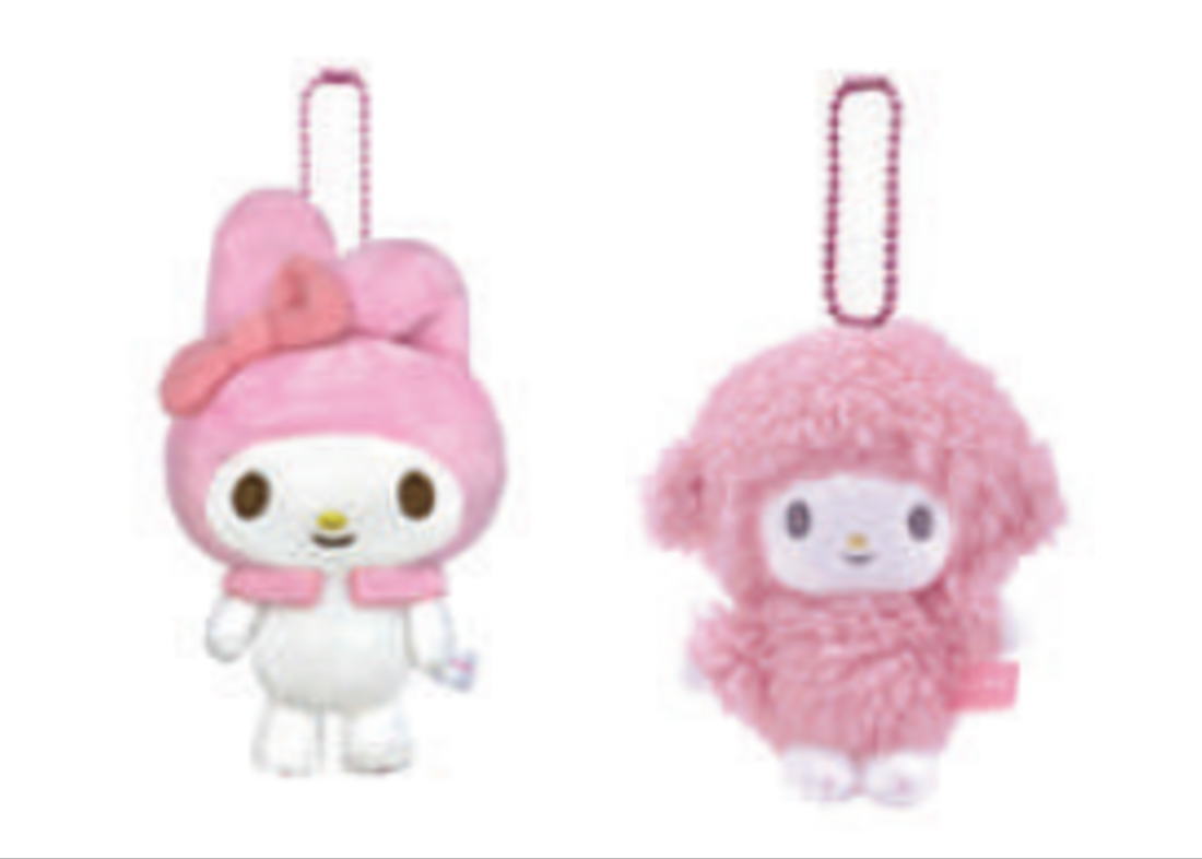 ✨新品未開封 完売品 サンリオ なかよしパジャマ マイメロディ マスコット なかよしパジャマ マイメロディ マスコット | ナカジマ