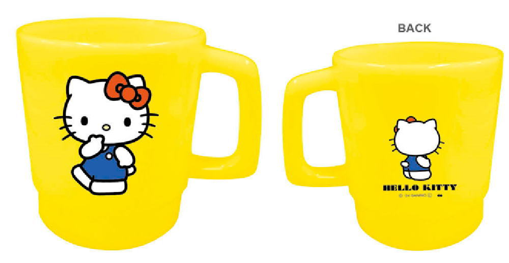 楽天市場】【サンリオキャラクター】キラキラダイヤカップ【ハロー