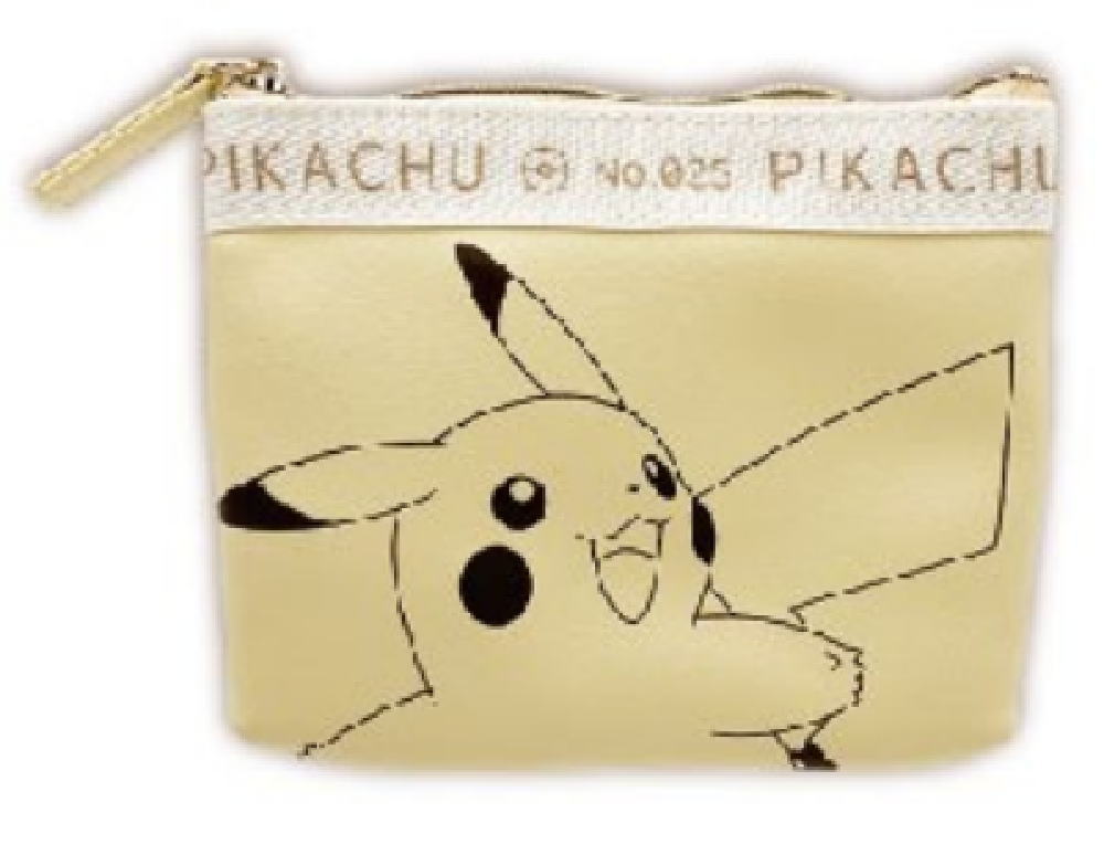ジェラートピケ ポーチ ピカチュウイーブイ柄セット gelato pique】総柄ポーチ オレンジ ｜【公式】ポケモンセンターオンライン
