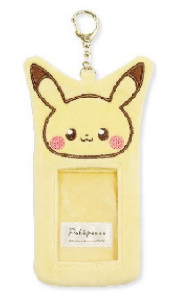 楽天市場】ポケットモンスター ふわふわフォトホルダーピカチュウ