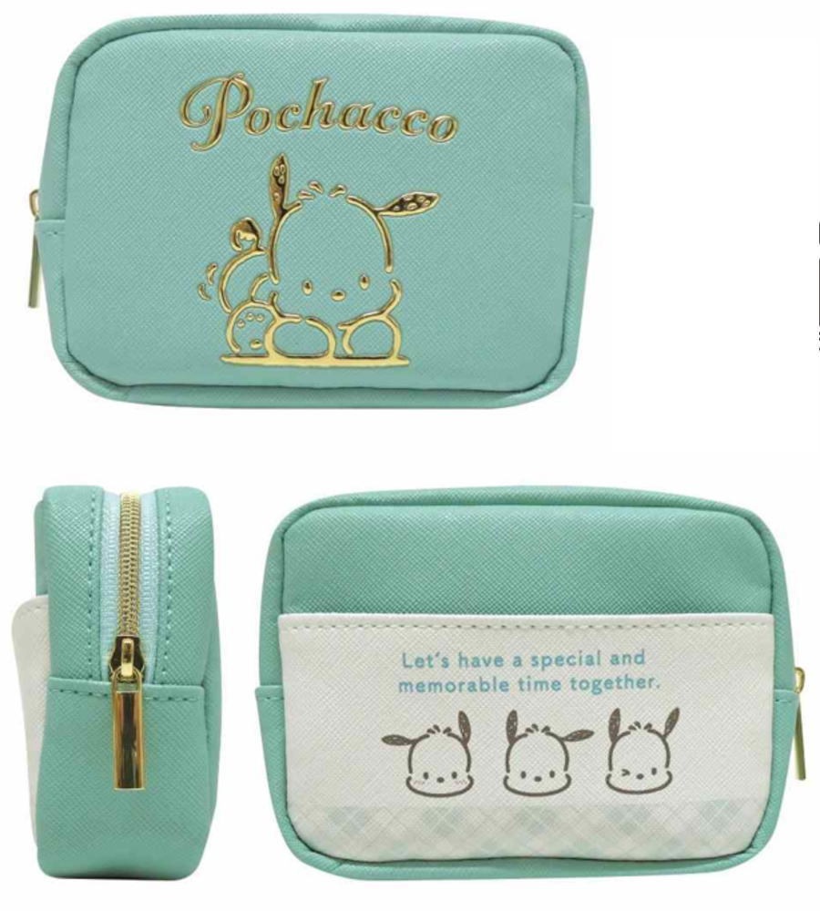 サンリオ 激レア 90S 新品 ポチャッコ ウエストポーチ Wポーチ かばん axcis_243326