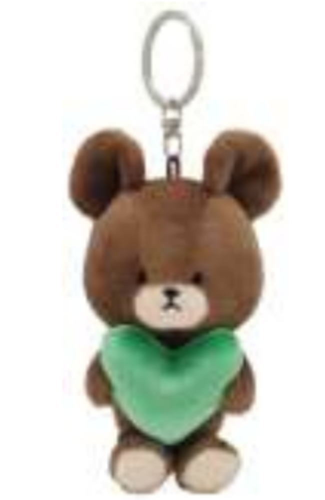 楽天市場】【送料無料】 くまのがっこう 推し色マスコットキーホルダー