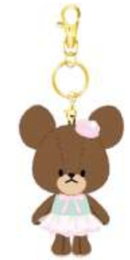 楽天市場】くまのがっこう チャームマスコットキーホルダーレッド 赤