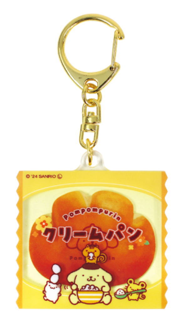 ポムポムプリン　1997 キーホルダー　激レア　サンリオ 楽天市場】ポムポムプリン アクリルキーホルダー（日本の花