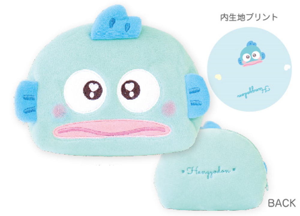 楽天市場】サンリオキャラクターズ「ぬいぐるみシェル型フェイス