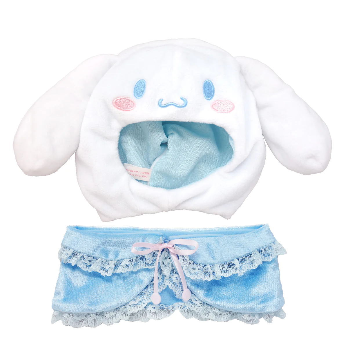 サンリオ シナモン シナモロール ぬいぐるみ ロリータヘッドドレスM