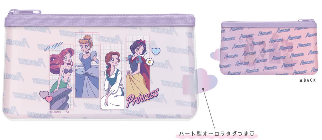 Disney ディズニー ルシファー ペンケース ポーチ 2024 シンデレラ ルシファー ぬいぐるみペンケース ディズニーストア 筆箱