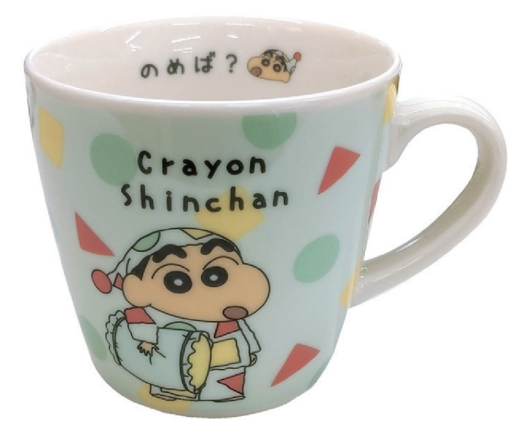 【クレヨンしんちゃん】コメントマグカップ【パジャマ】【しんのすけ】【テレビ】【アニメ】【漫画】【映画】【コップ】【カップ】【食事】【食器】【キッチン】【子供】【キッズ】【雑貨】【グッズ】【かわいい】画像