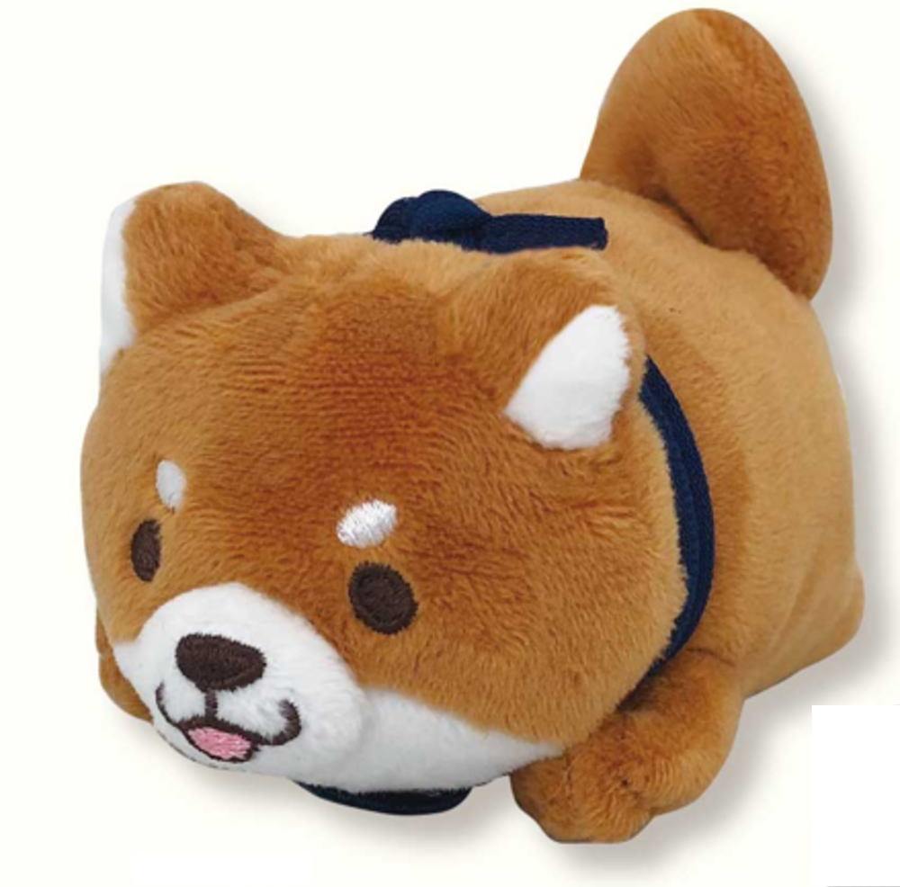 忠犬もちしば おてだまマスコットおかか 犬 いぬ イヌ 柴犬 しばけん 動物 アニマル ぬいぐるみ 人形 ドール インテリア 子供 キッズ 雑貨 グッズ かわいい | AOIデパート