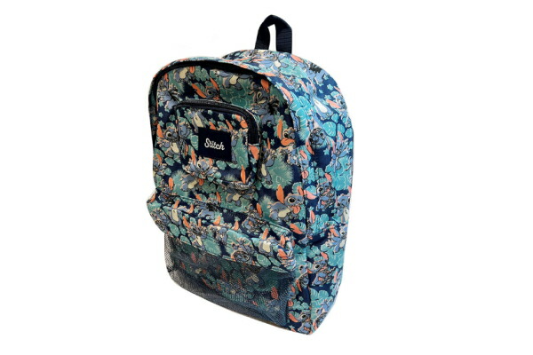 スティッチデザイン グレーリュック 楽天市場】stitch リュック