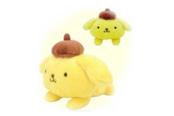 楽天市場】 ポムポムプリン レトロ制服 S ぬいぐるみ サンリオ