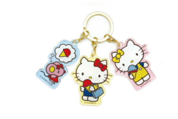 激レア！希少！sanrio サンリオ キティ カレンダー キーホルダー レトロ 激レア！希少！sanrio サンリオ キティ カレンダー キーホルダー