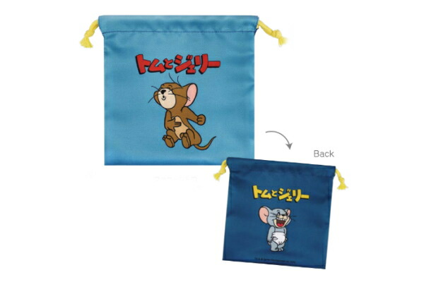 楽天市場】トムとジェリー ミニポーチ シークレットフラット