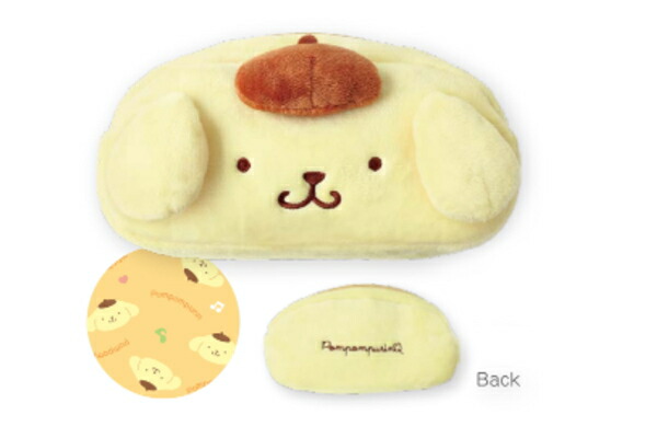楽天市場】サンリオ ぬいぐるみフェイスペンポーチ ティーズ