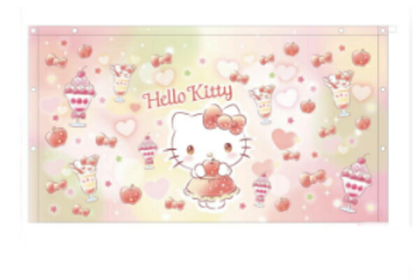 楽天市場】ハローキティ ラップタオル 70cm フルーツ バスタオル