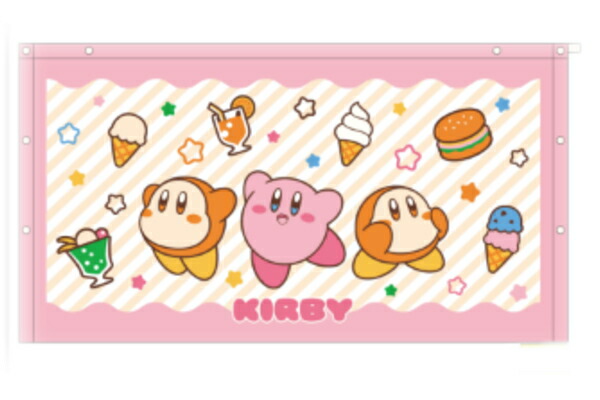 楽天市場】【送料無料】 【星のカービィ】80丈巻きタオル