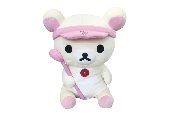 【送料無料】　リラックマ　ドライバーカバーコリラックマ　サンエックス　くま　クマ　ゆるキャラ　RIRAKKUMA　カバー　ケース　ドライバー入れ　収納　ゴルフ用品　雑貨　グッズ　かわいい