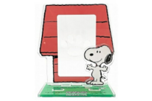 楽天市場】日本製 スヌーピー SNOOPY チェキ収納アクリルスタンド