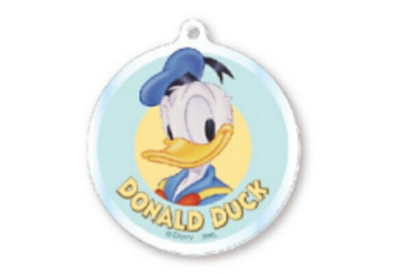 楽天市場】ドナルドダック アクリルキーホルダー プレゼント
