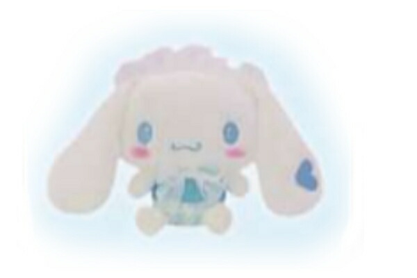 シナモロール シナモン ツインテールミント ぬいぐるみ BIG 2019 シナモロール シナモン ツインテールミント ぬいぐるみ サンリオ