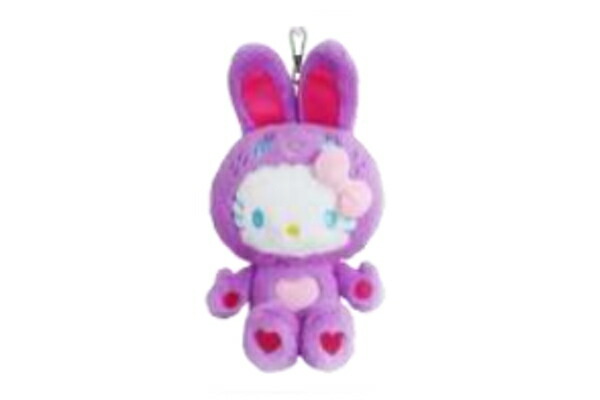 キティちゃん　マスコット　ぬいぐるみ　ボールチェーン　キーホルダー サンリオ ハローキティぬいぐるみボールチェーン2 (サンリオ