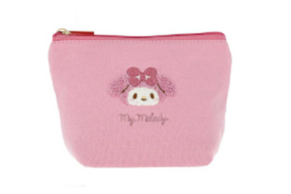 楽天市場】サンリオキャラクターズ コスメケースマイメロディ まいめろ