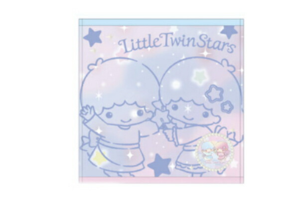 楽天市場】リトルツインスターズ ハンカチ 日本製 大きめ