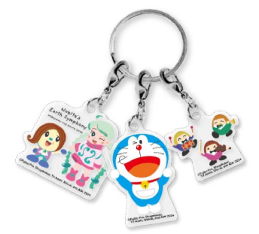 楽天市場】【送料無料】 【日本製】 ドラえもん 3連アクリル