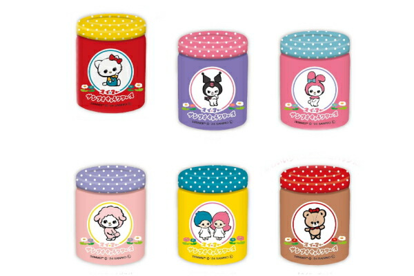 楽天市場】【クジ】 スイマー×サンリオキャラクターズ 瓶型缶バッジ