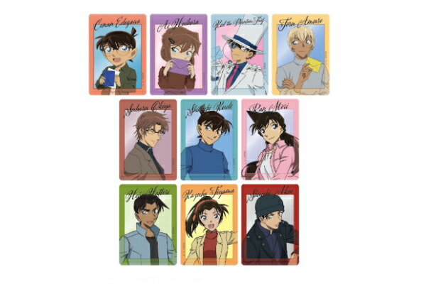 楽天市場】名探偵コナン クリアカードコレクション（名探偵コナンvol.3