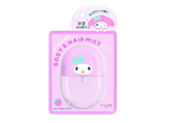 レア　サンリオ　マイメロ たれみみ　ピンク　フレグランスミスト　新品 コスメ雑貨 フレグランスミスト サンリオ サンリオ