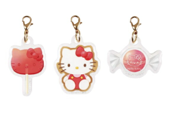 サンリオ　ハローキティ　オコジョ白樺　ストラップ　チャームセット　7点セット Amazon.co.jp: サンリオ(SANRIO) ハローキティ チャームセット