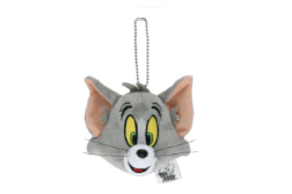 楽天市場】 トム＆ジェリー ボールチェーンマスコット CARTOON トム