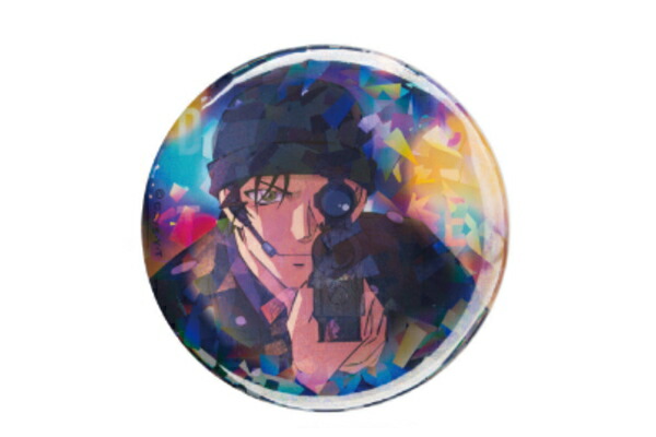 名探偵コナン 諸伏高明 缶バッジ ホログラム 76mm 諸伏高明 名探偵コナン トレーディングホログラム缶バッジ vol.4
