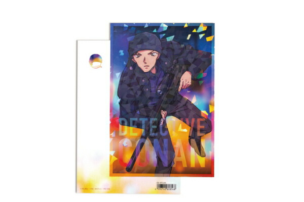 名探偵コナン　赤井秀一　ポストカード Amazon.co.jp: 名探偵コナン 赤井秀一 原作柄 ポストカード5枚