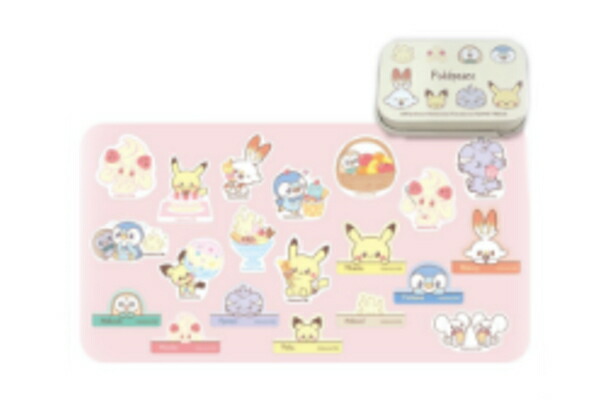 楽天市場】エンスカイ ポケットモンスター ミニ缶ケース