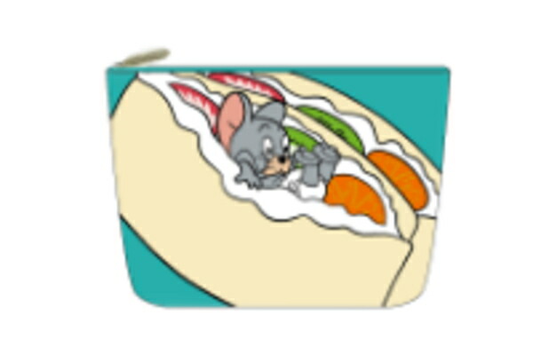 楽天市場】トムとジェリー Tom and Jerry コンパクトポーチ