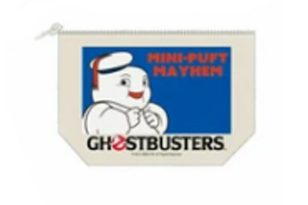 楽天市場】ゴーストバスターズ ポーチセット ロゴ＆マシュマロマン