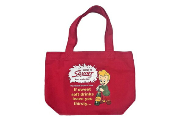 関税込み【 】アメリカンアイコンミニトートバッグ 楽天市場】アメリカン雑貨 ミニトートバッグRAISIN ロゴ