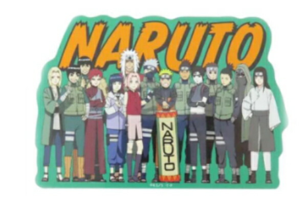 楽天市場】[公式] NARUTO ナルト アウトドアステッカー サイド