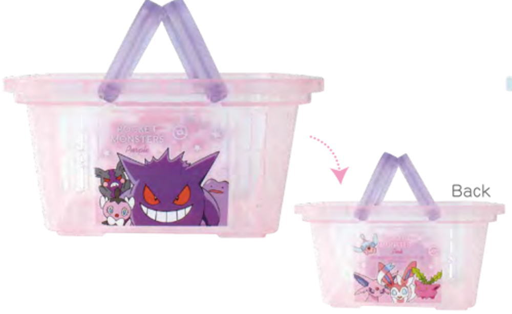 小物入れ Bosmm 楽天市場】特価SK【POCKET MONSTERS 2個セット 重ねられる ミニ