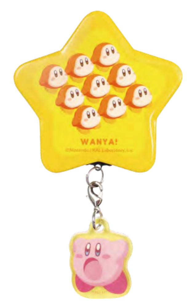 カービィ　缶バッジ　アクリルバッジ　24個セット 364-970197.jpg