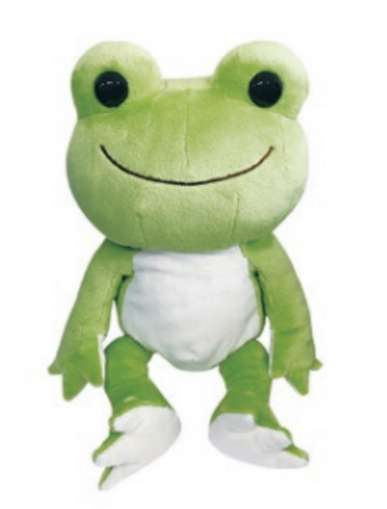 【送料無料】　かえるのピクルス　pickles the frog　ぬいぐるみゴルフヘッドカバーグリーン　緑　にじいろピクルス　ピクルス　ぴくるす　かえる　カエル　カエルのピクルス　ドライバー　カバー　ゴルフ用品　雑貨　グッズ　かわいい