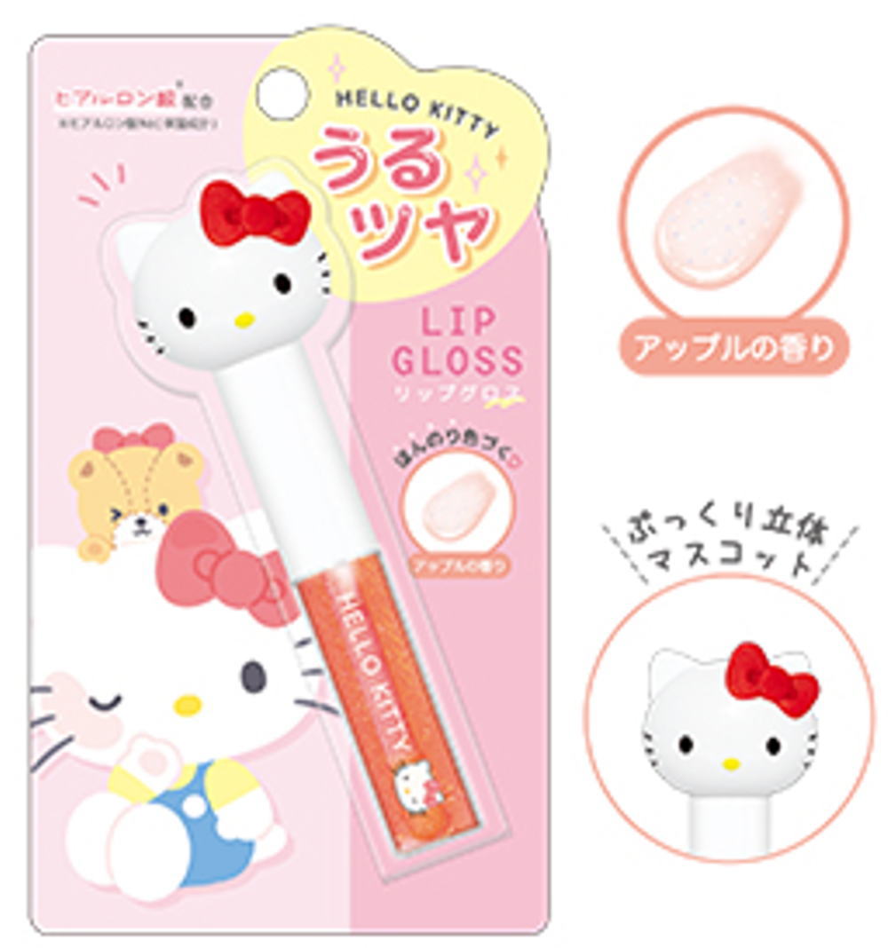 楽天市場】サンリオキャラクターズ クリアリップハローキティ リップ