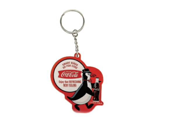 コカコーラ120th Anniversaryキーホルダーセット コカ・コーラ 120周年 2本セット - メルカリ